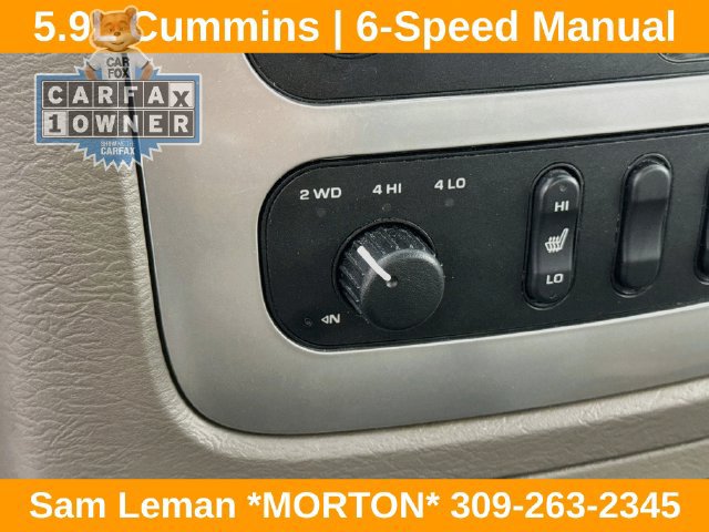 Used 2005 Dodge Ram 3500 Truck SLT AWD/4WD image 34
