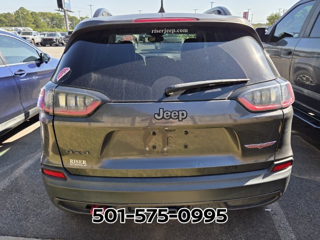 Used 2022 Jeep Cherokee Trailhawk w/ Sun, Sound & Nav Group AWD/4WD image 3