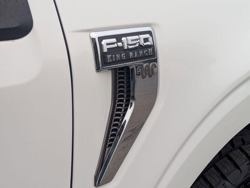 Used 2022 Ford F150 King Ranch w/ Equipment Group 601A High image 32