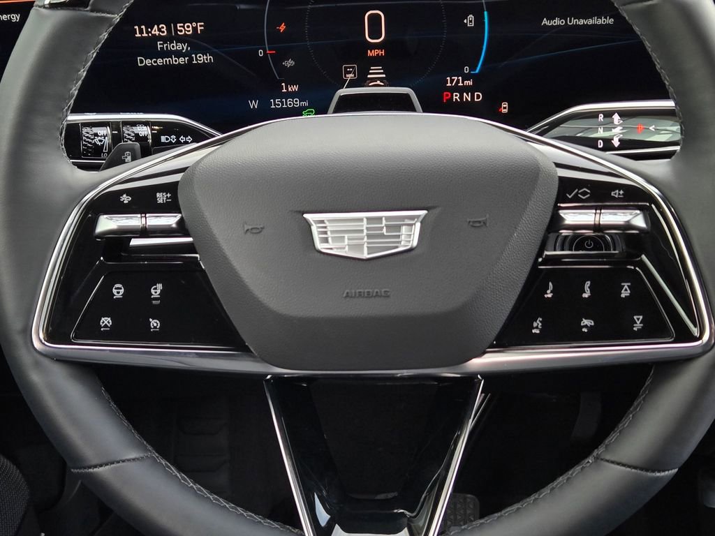 Certified 2025 Cadillac Lyriq Luxury w/ LPO, Floor Liner Package image 17