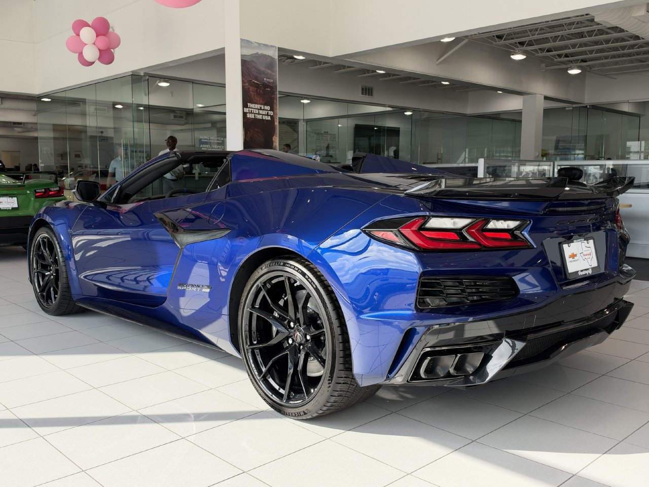 New 2027 Chevrolet Corvette Grand Sport w/ Stealth Interior Trim Package RWD image 7
