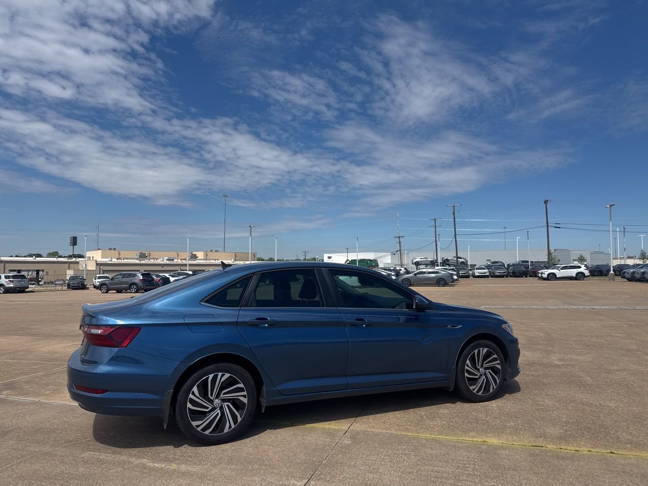 Used 2021 Volkswagen Jetta SEL image 25