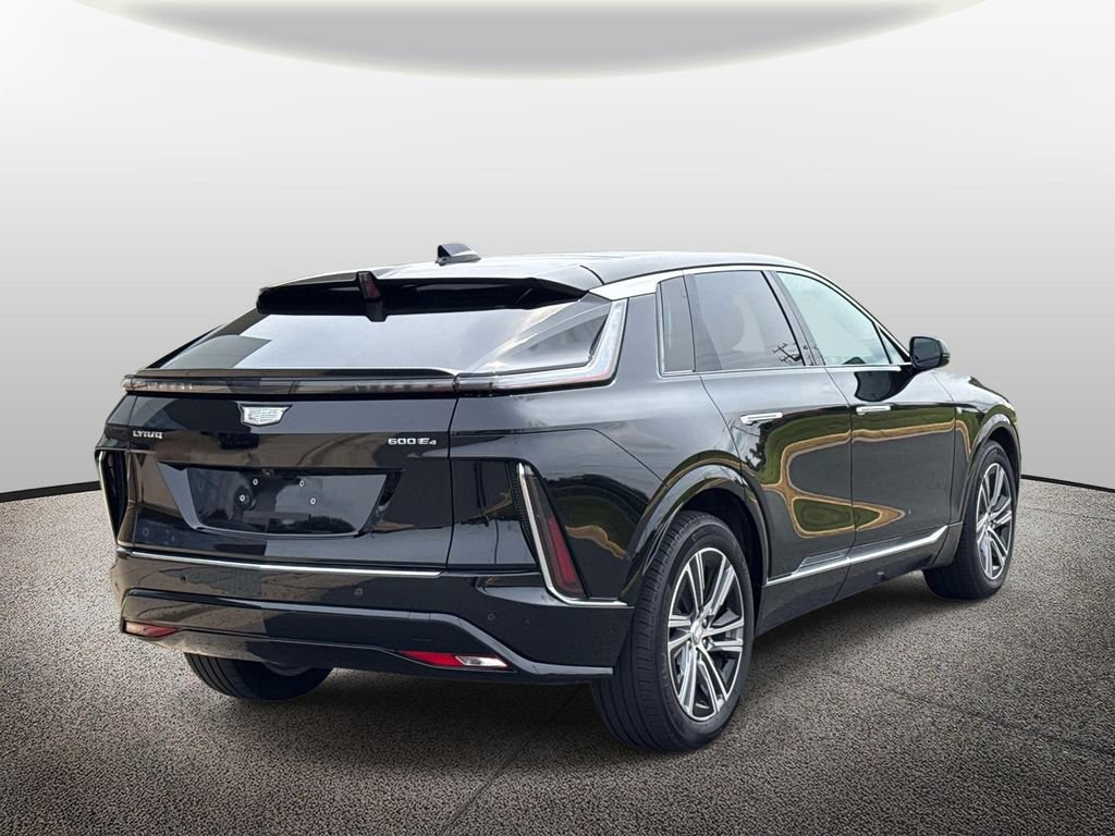 Certified 2024 Cadillac Lyriq Luxury w/ LPO, Floor Liner Package AWD/4WD image 2