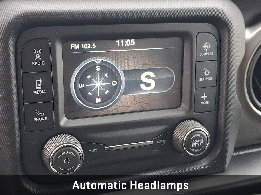 Used 2018 Jeep Wrangler Unlimited Sport S AWD/4WD image 22