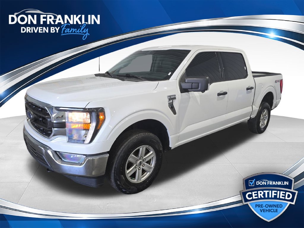 Used 2023 Ford F150 4x4 SuperCrew