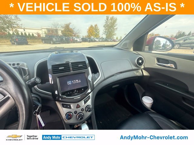Used 2014 Chevrolet Sonic LTZ FWD image 24