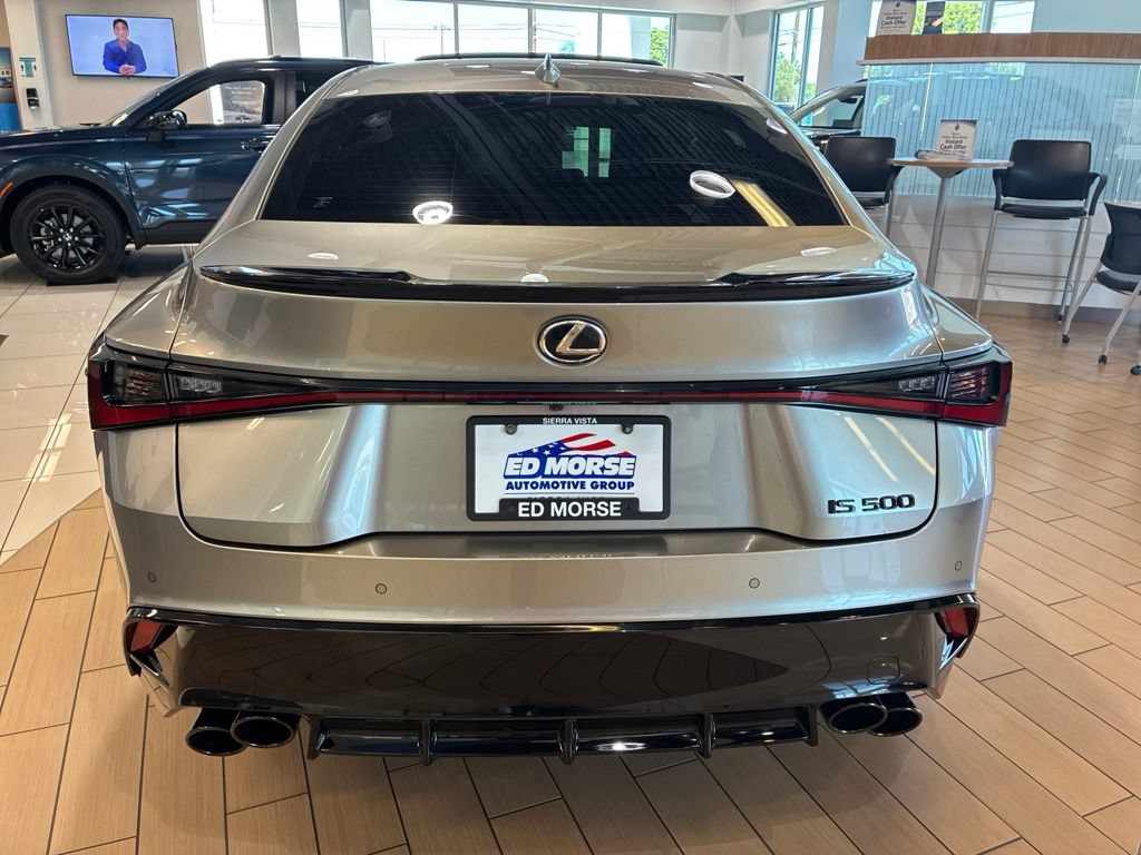 Used 2023 Lexus IS 500 w/ Accessory Package RWD image 4