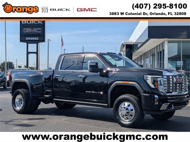 Used 2024 GMC Sierra 3500 Denali w/ Denali Reserve Package