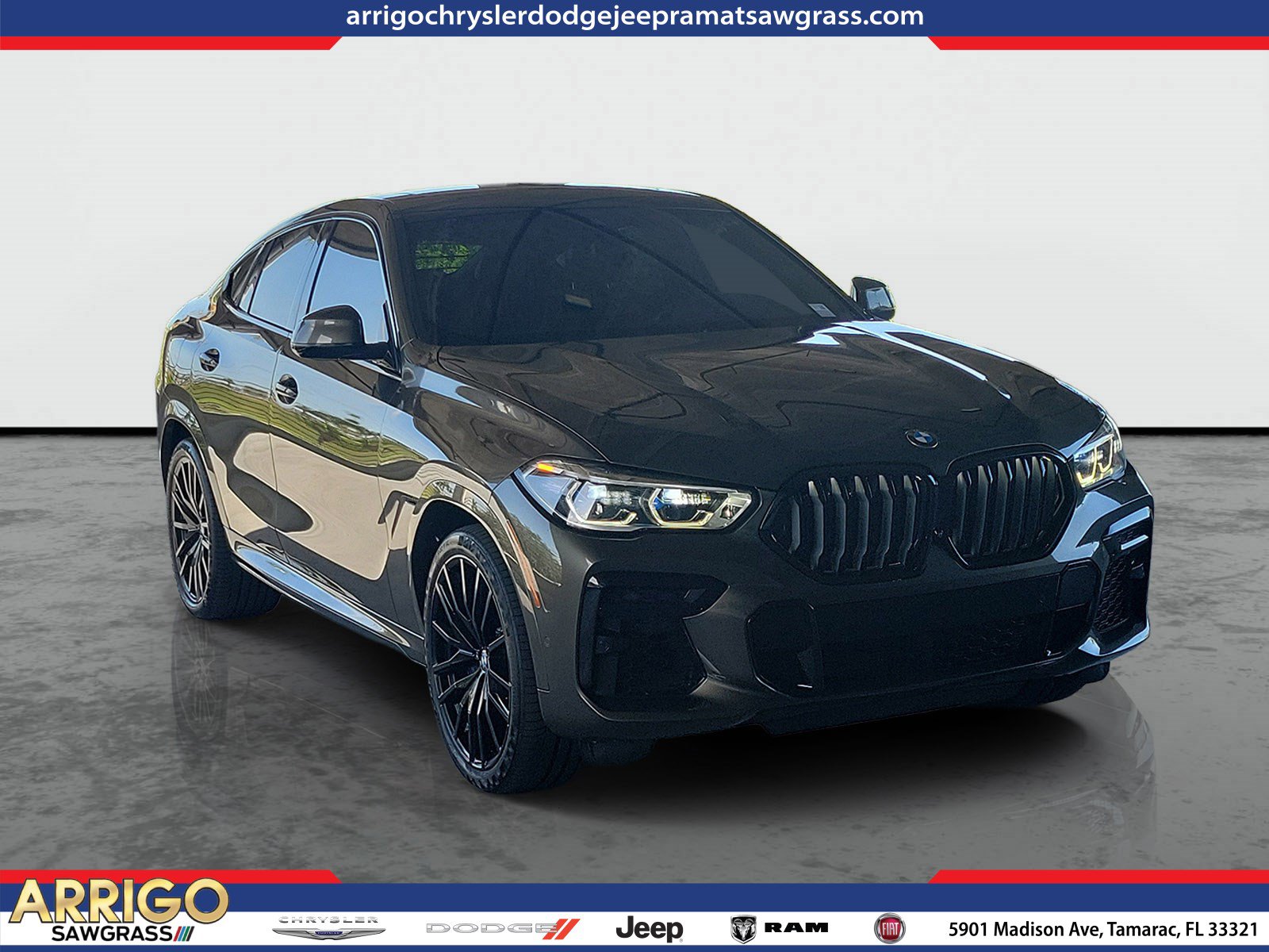Used 2023 BMW X6 xDrive40i w/ Executive Package