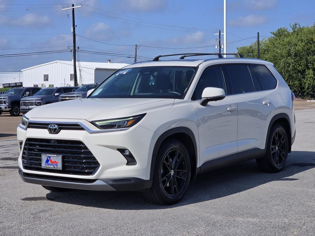 Used 2024 Toyota Grand Highlander FWD image 7