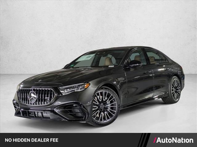 New 2026 Mercedes-Benz E 53 AMG e 4MATIC Sedan image 1