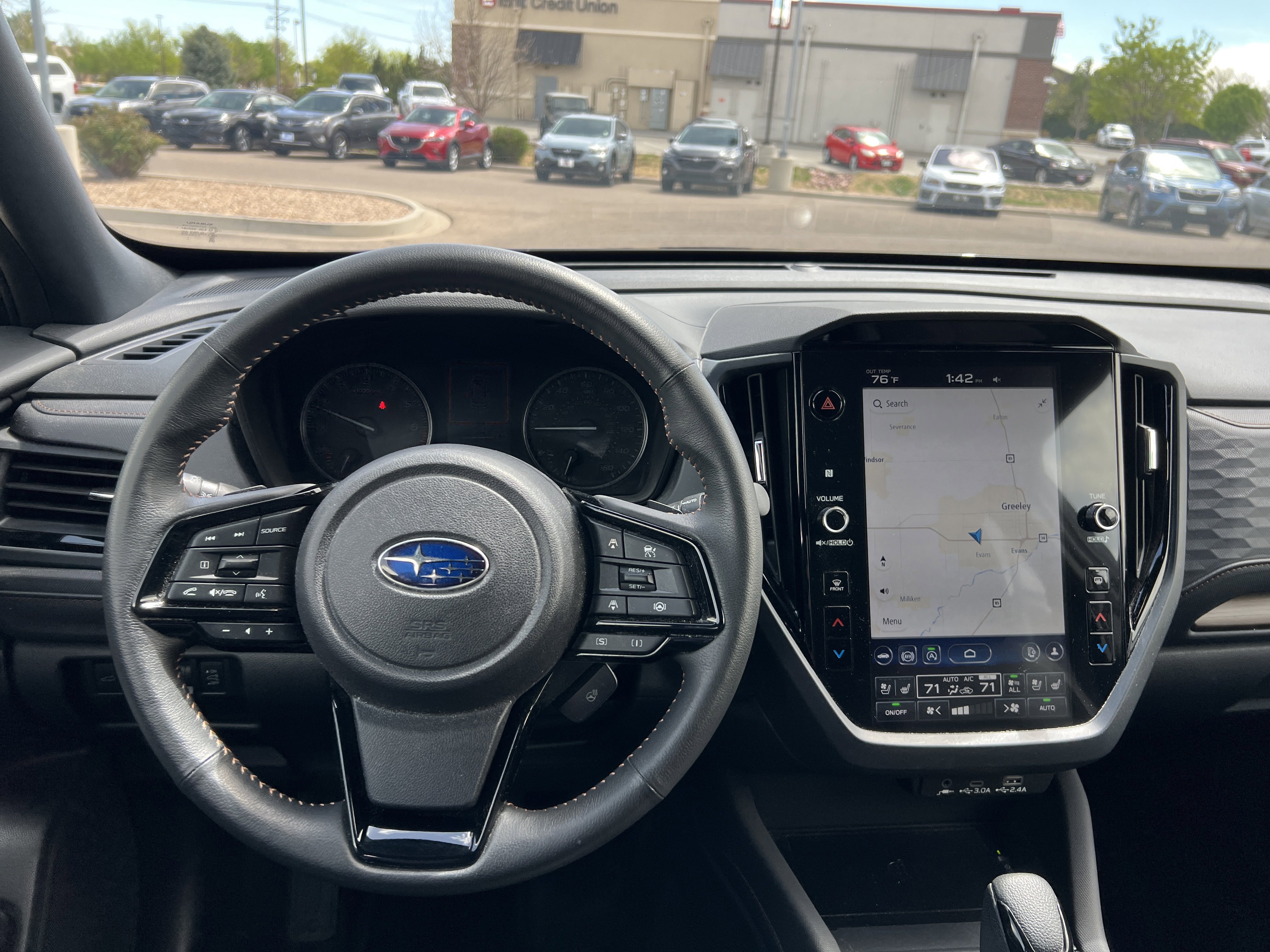 Used 2025 Subaru Forester Touring w/ Popular Package - Touring image 2