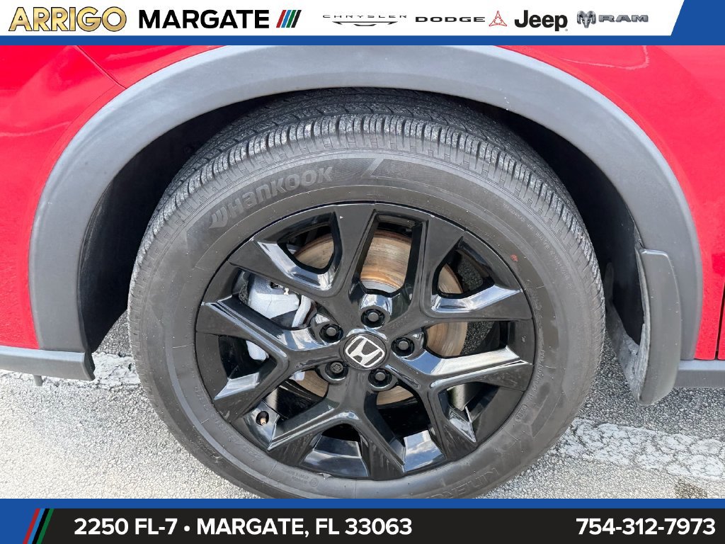 Used 2025 Honda HR-V Sport image 18