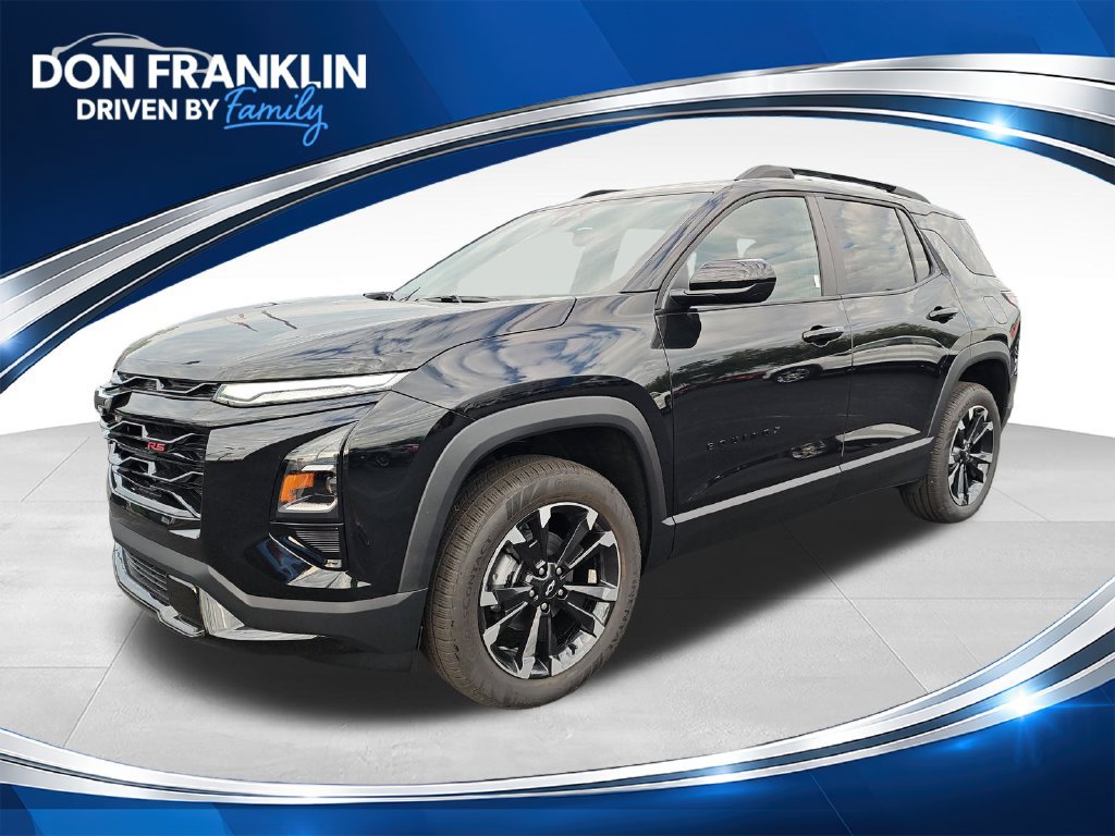 New 2027 Chevrolet Equinox RS w/ Convenience Package III