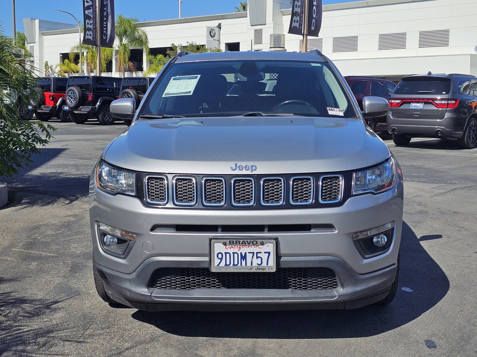 Used 2019 Jeep Compass Latitude w/ Popular Equipment Group image 2
