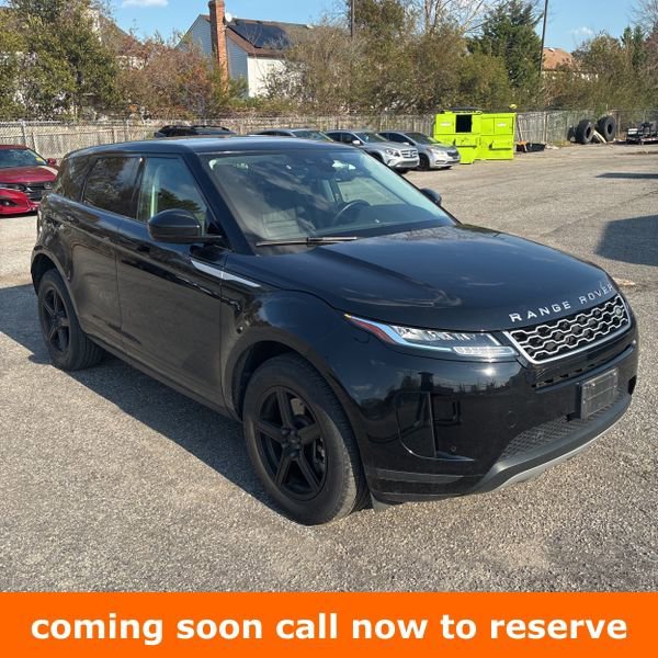 Used 2020 Land Rover Range Rover Evoque S image 1