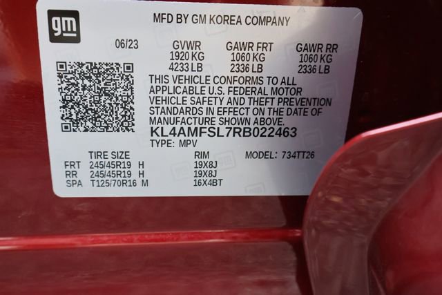 Certified 2024 Buick Encore GX Avenir w/ Avenir Convenience Package image 29