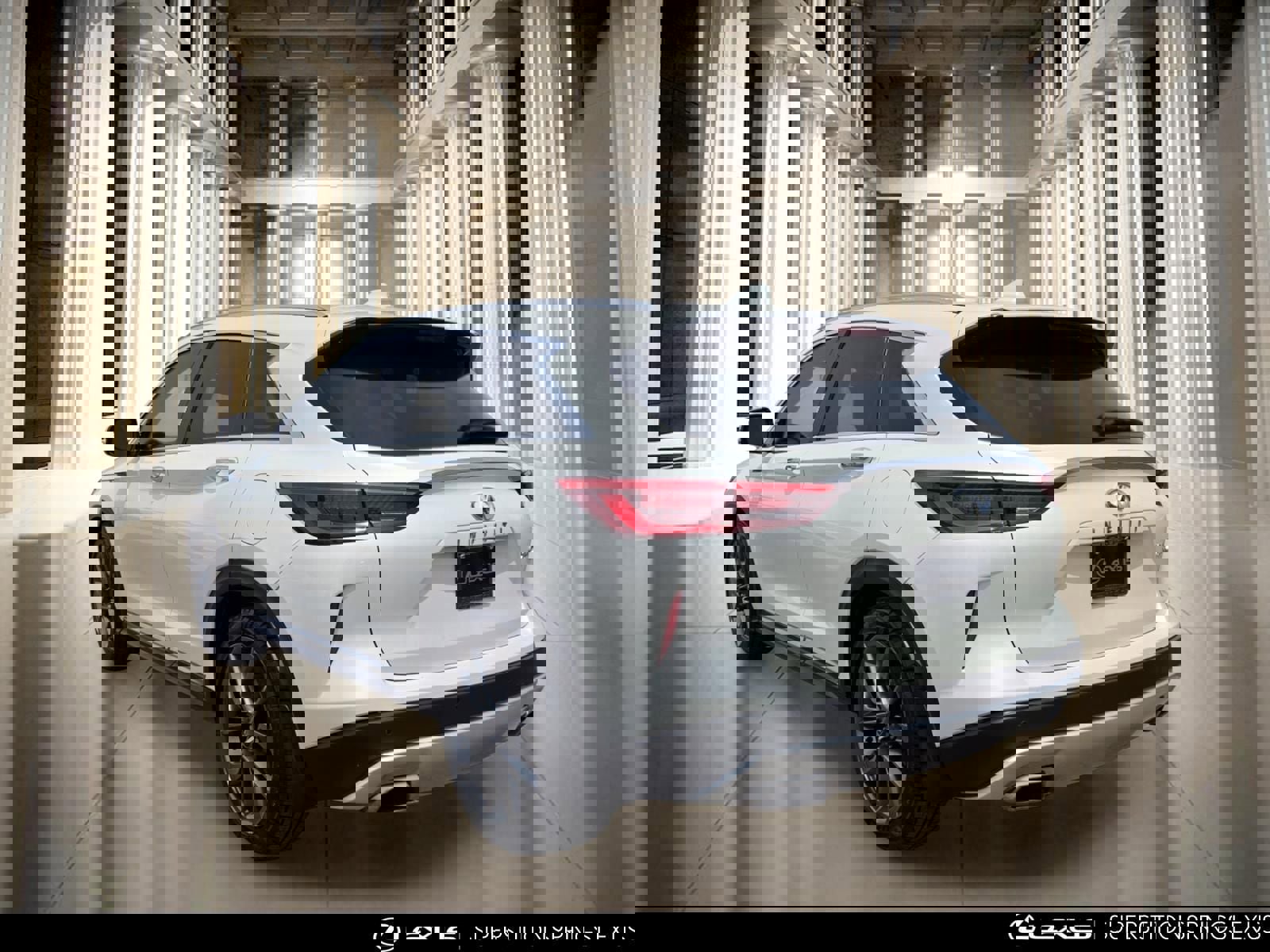 Used 2021 INFINITI QX50 Autograph w/ Premium White Leather Package FWD image 6