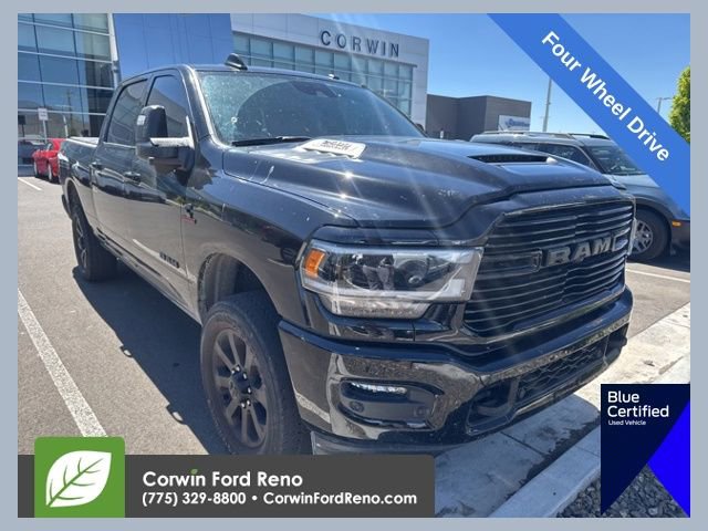 Used 2024 RAM 2500 Laramie w/ Night Edition AWD/4WD 360° Tour