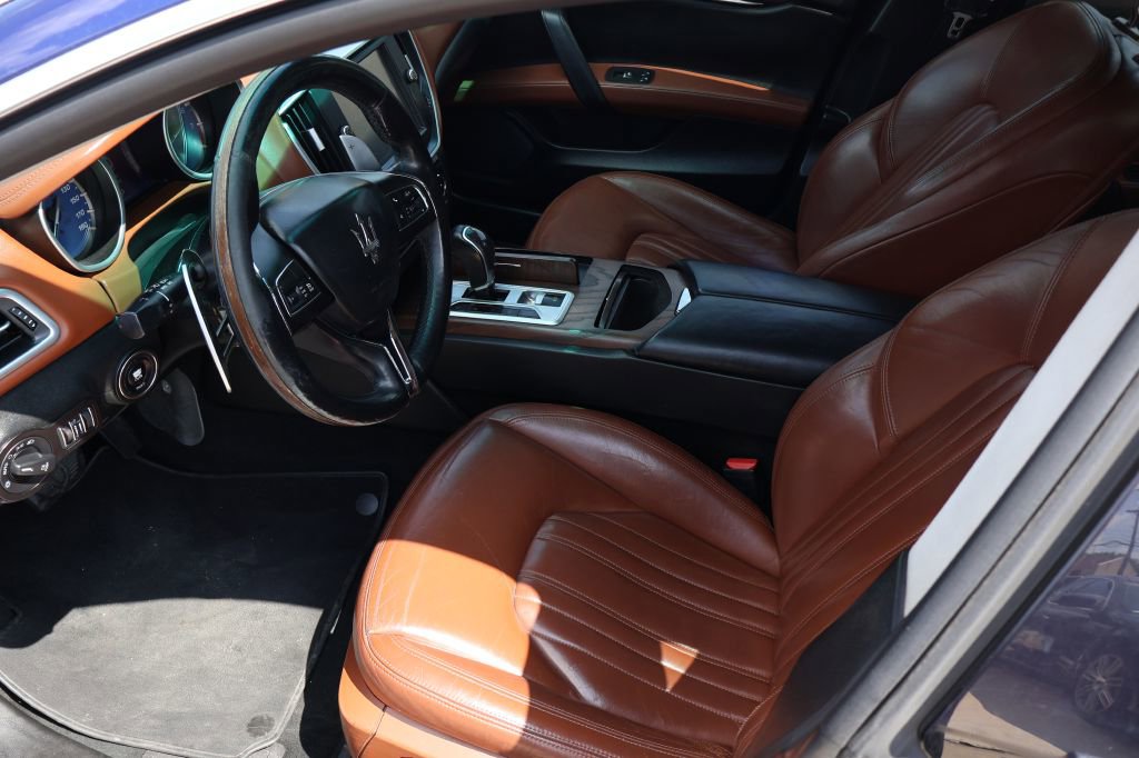 Used 2015 Maserati Ghibli RWD image 21