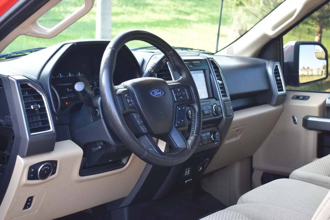 Used 2016 Ford F150 XLT w/ Equipment Group 302A Luxury AWD/4WD image 18