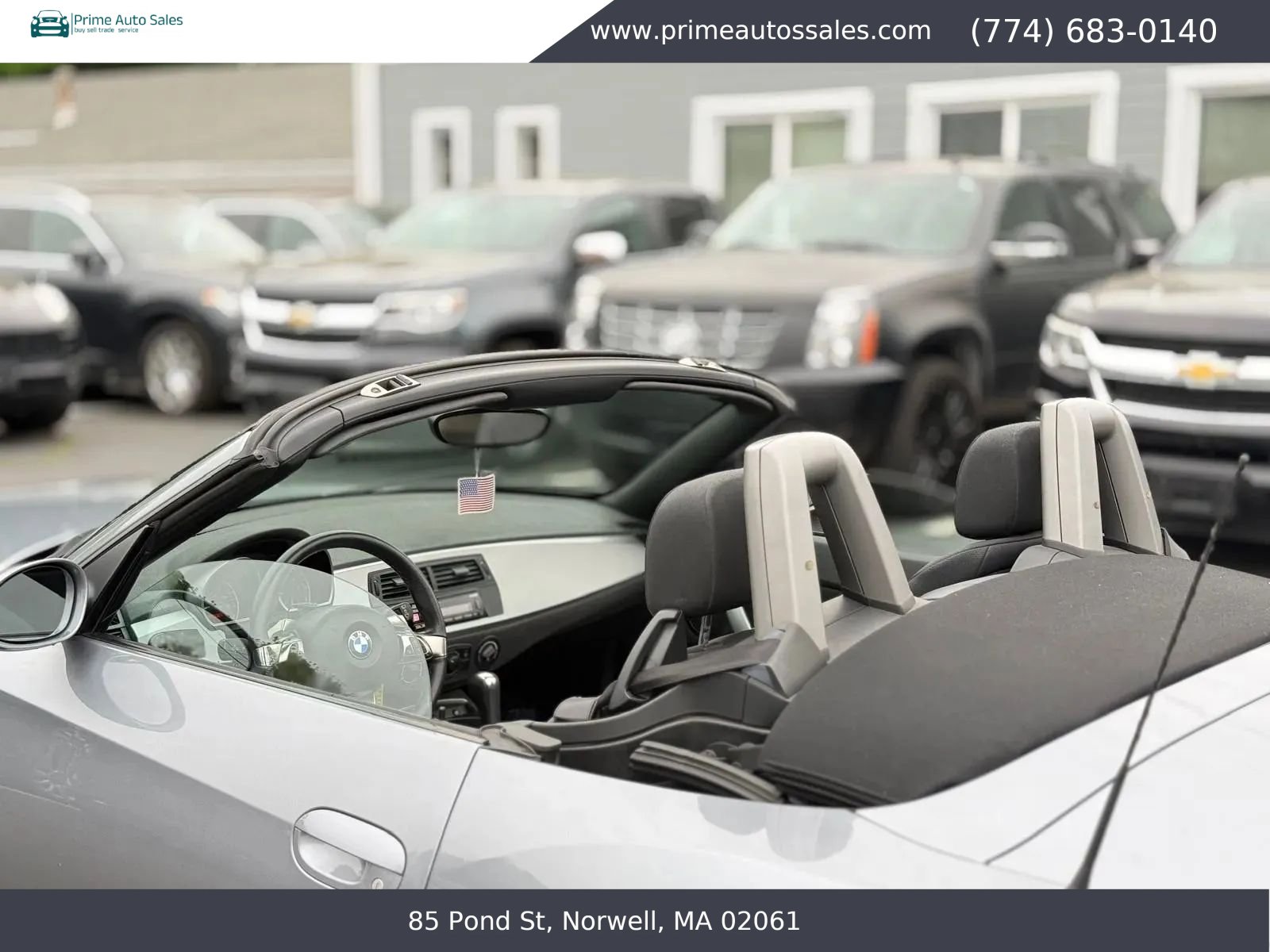 Used 2007 BMW Z4 3.0i RWD image 25