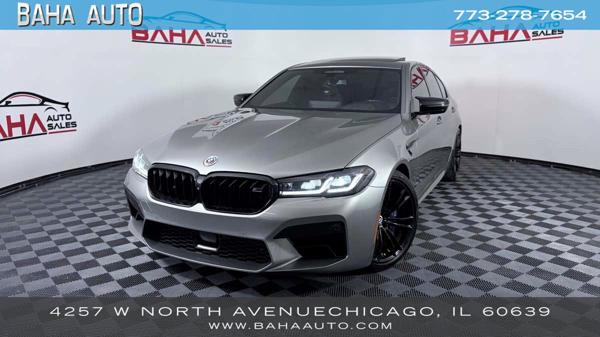 Used 2021 BMW M5 w/ Competition Package