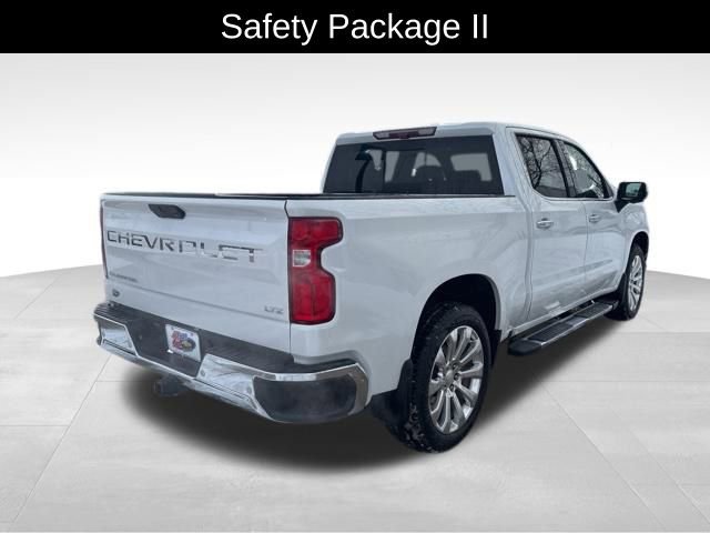 Certified 2021 Chevrolet Silverado 1500 LTZ w/ LTZ Premium Package image 8