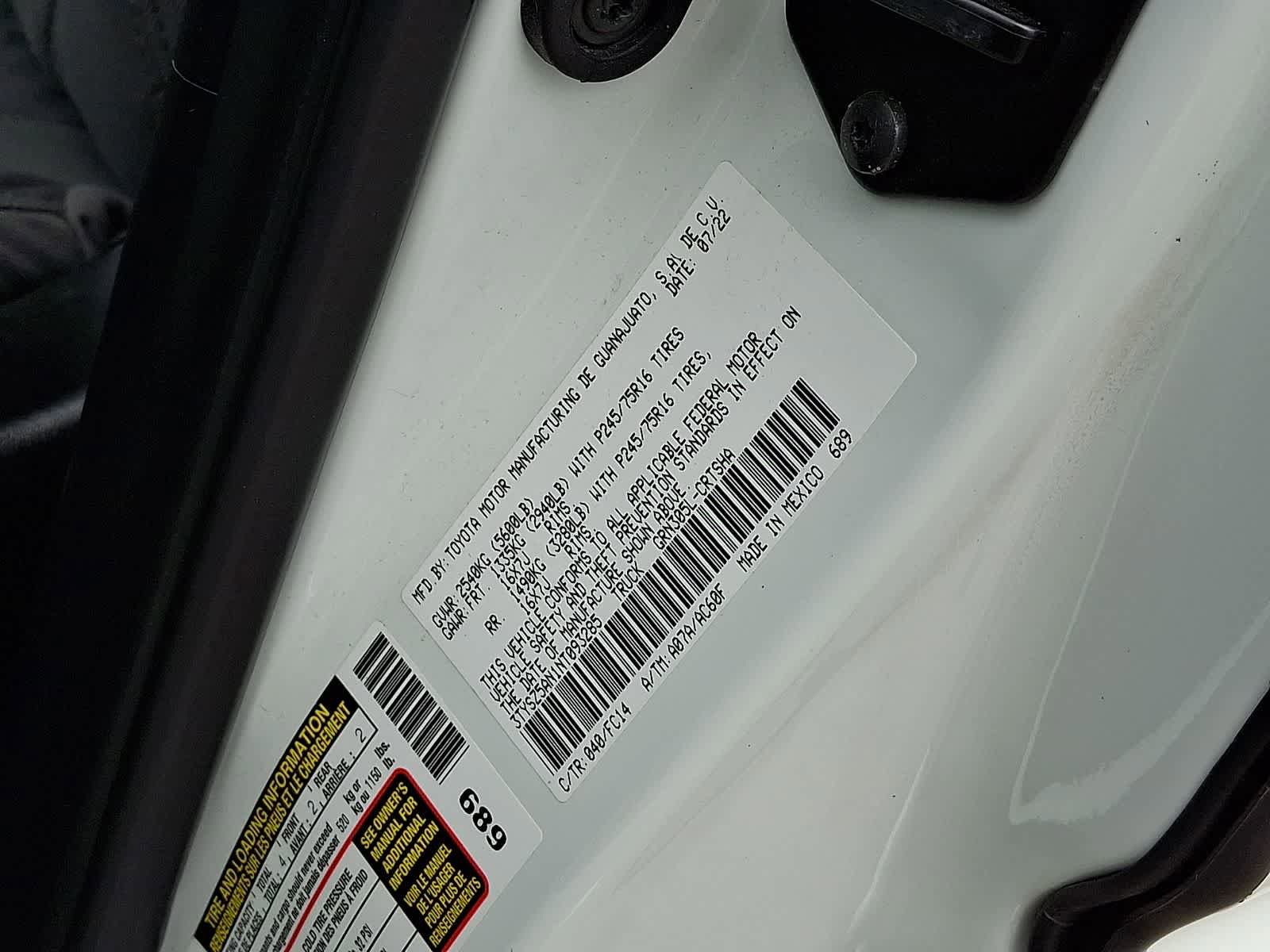 Used 2022 Toyota Tacoma SR5 image 30