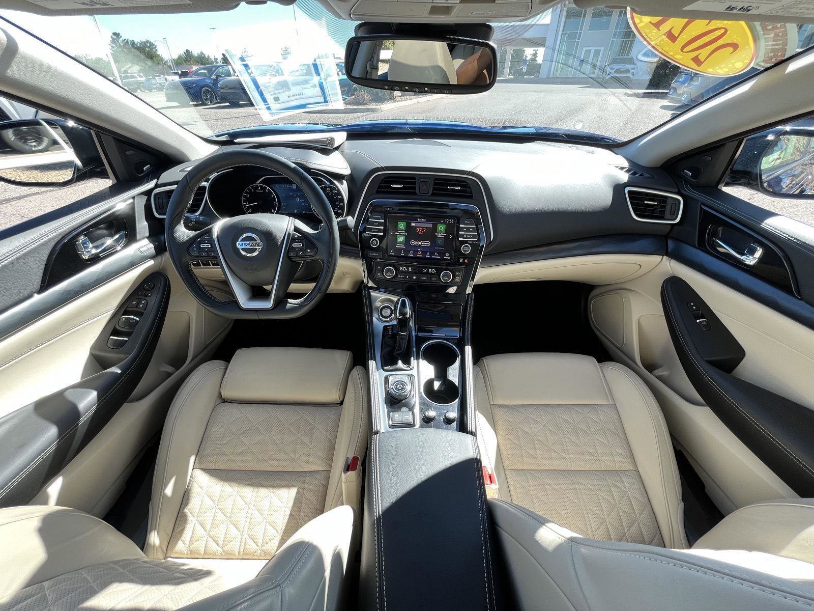 Used 2021 Nissan Maxima Platinum w/ Sport Mat Group image 26