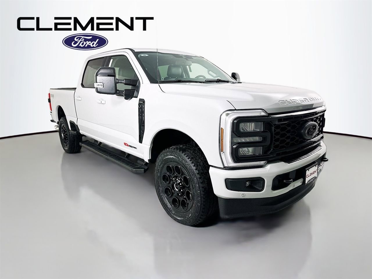 New 2026 Ford F350 Lariat w/ Black Appearance Package image 3