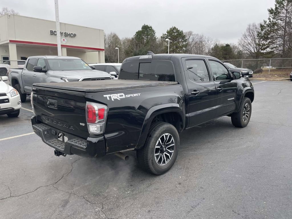 Used 2022 Toyota Tacoma TRD Sport image 10