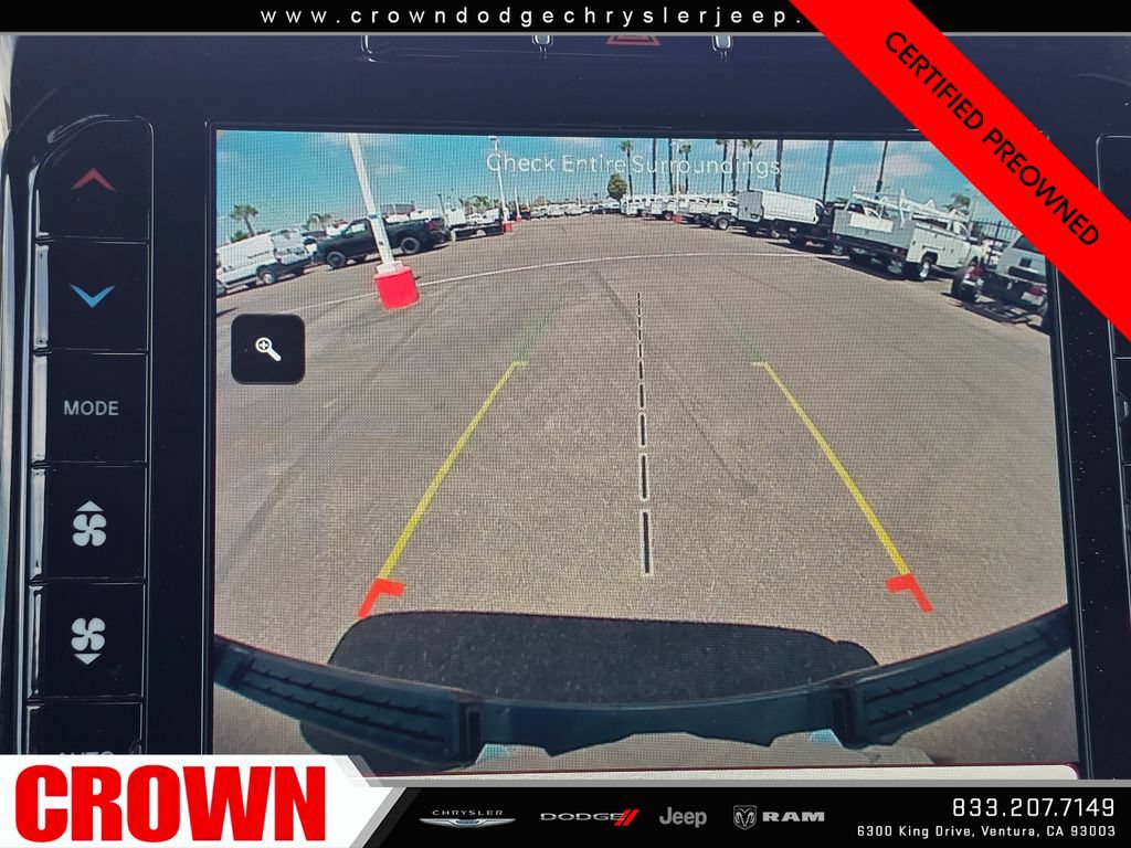 Used 2022 RAM 1500 Limited w/ Body Color Bumper Group AWD/4WD image 24