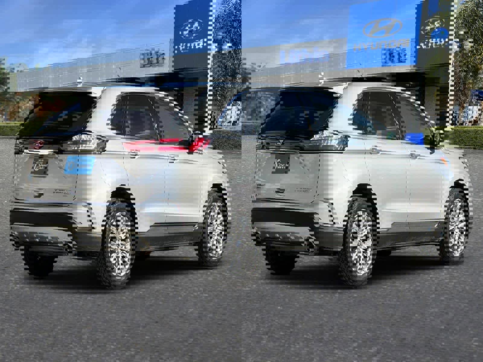 Used 2019 Ford Edge Titanium w/ Equipment Group 301A image 2