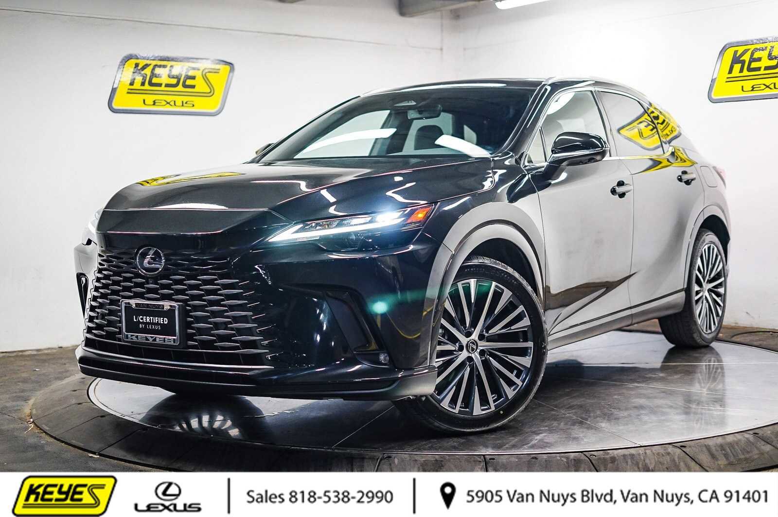 Used 2024 Lexus RX 350 Premium w/ Accessory Package (Z1)