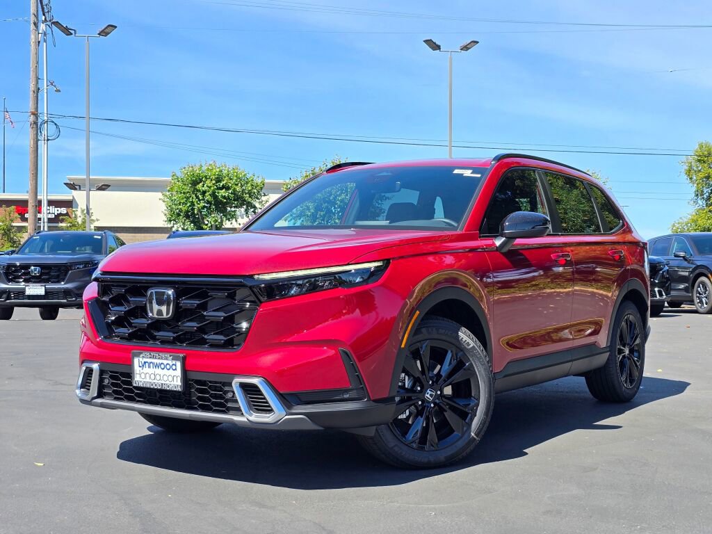 New 2026 Honda CR-V Sport Touring image 2