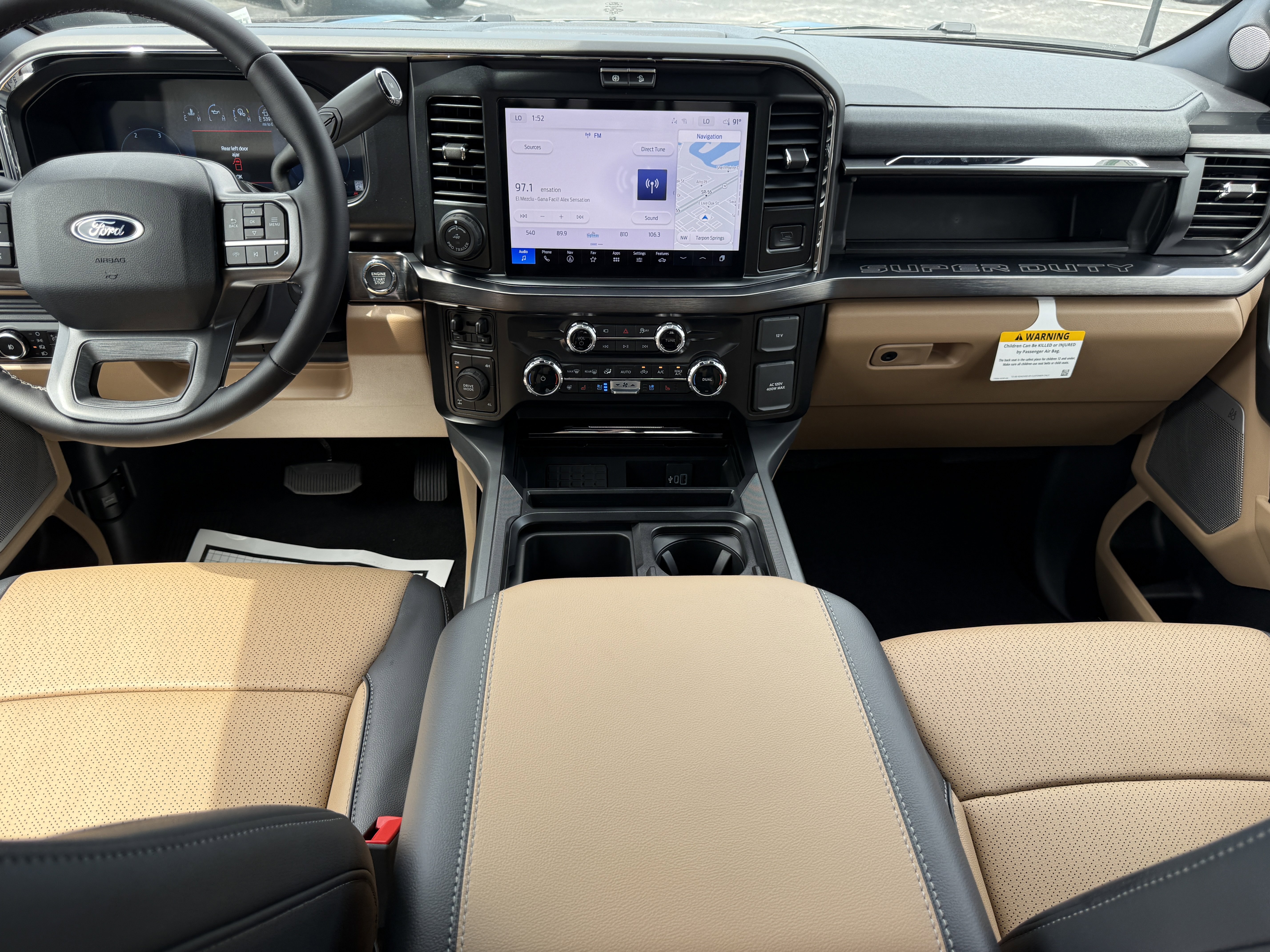 New 2026 Ford F250 Lariat image 12