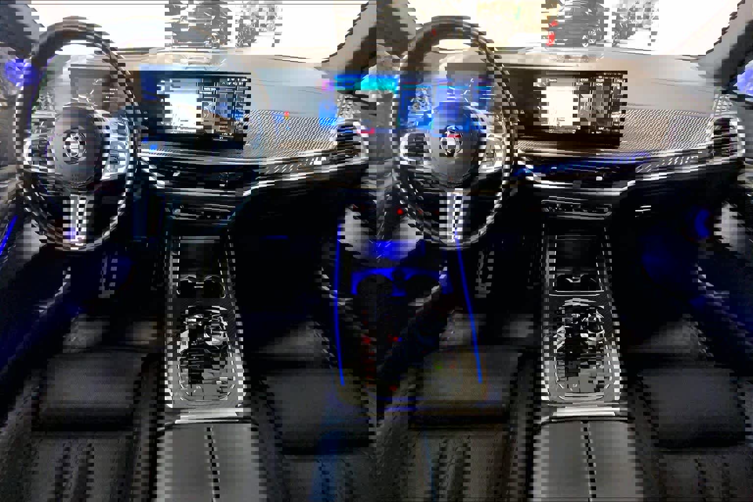 Used 2023 BMW X7 M60i w/ Executive Package AWD/4WD image 16