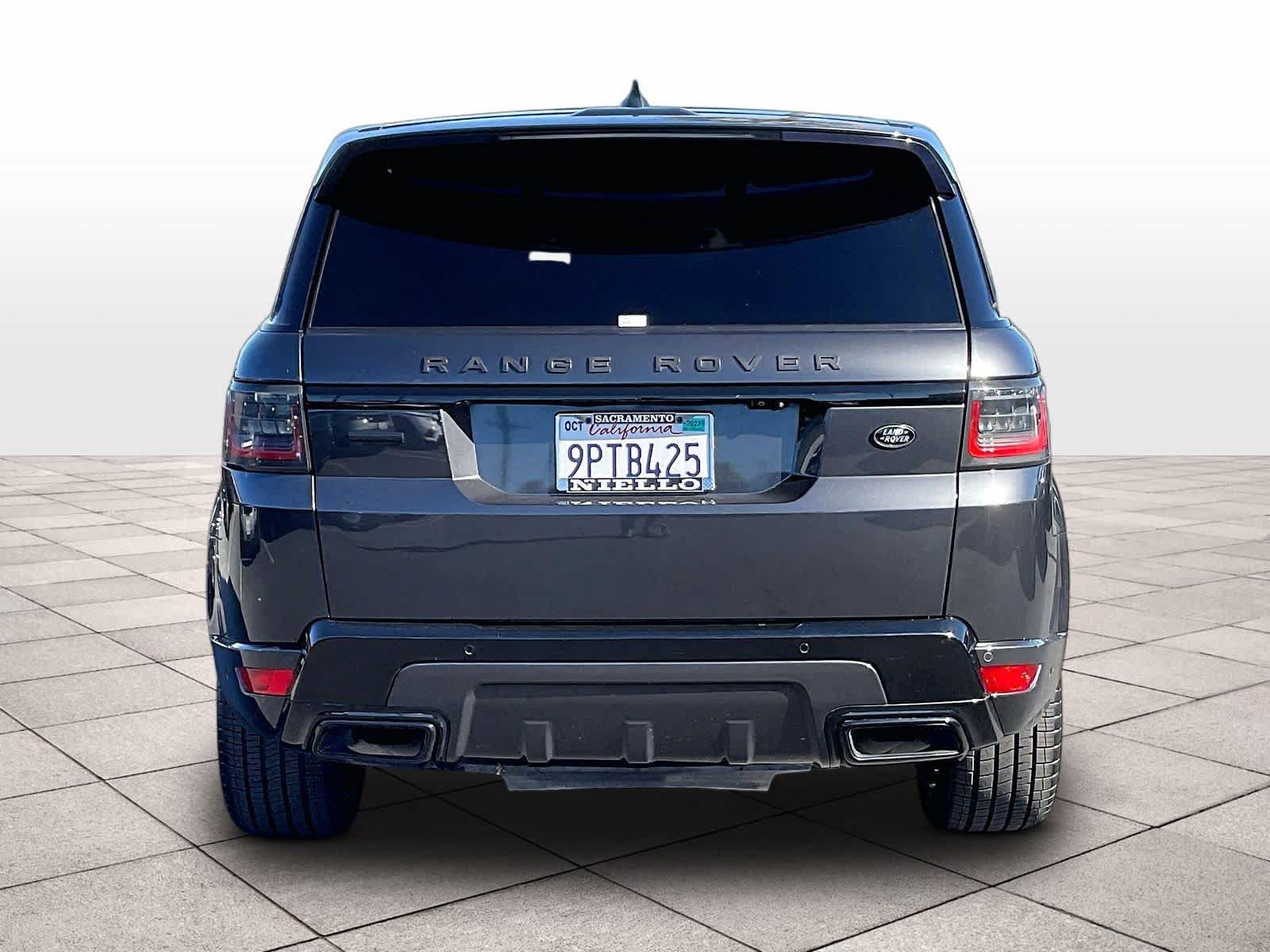 Used 2019 Land Rover Range Rover Sport Supercharged AWD/4WD image 6