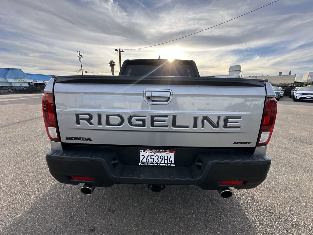 Used 2024 Honda Ridgeline Sport image 34