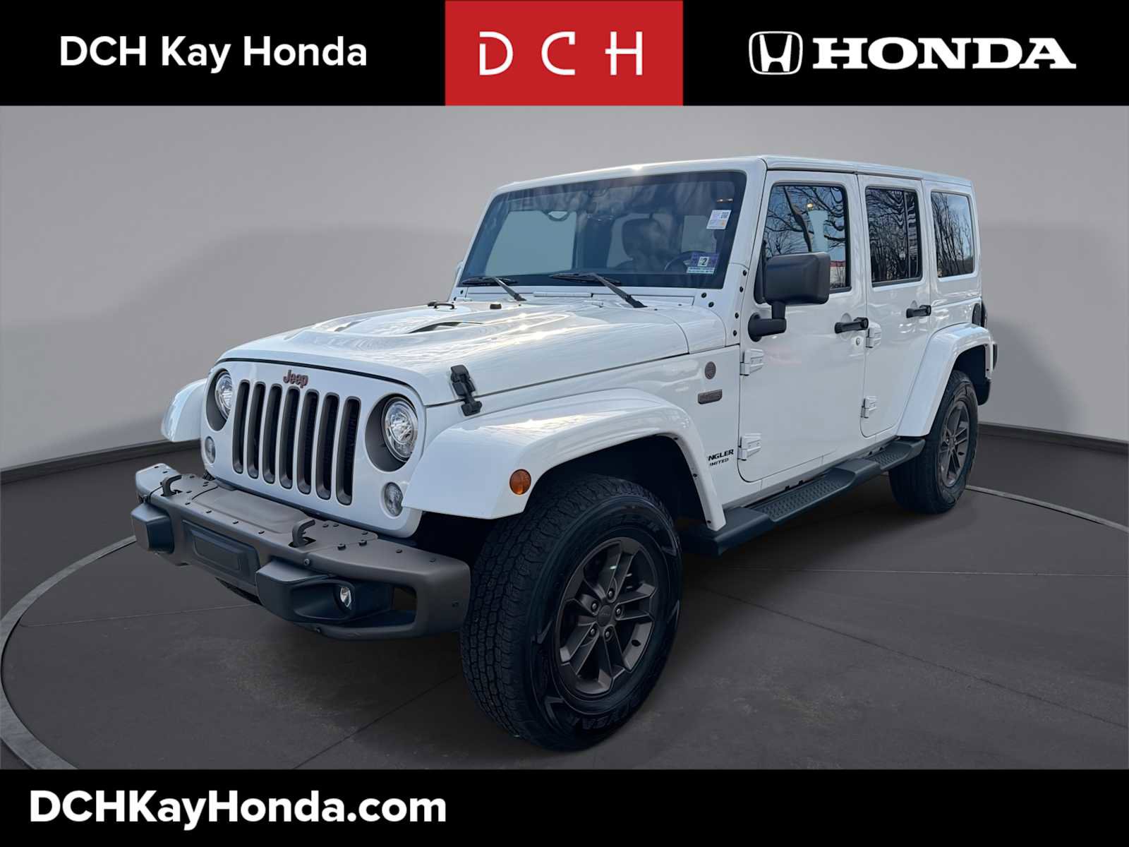 Used 2017 Jeep Wrangler 75th Anniversary