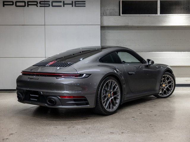Certified 2024 Porsche 911 Carrera S w/ Sport Package image 8
