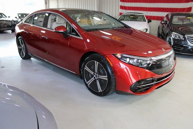 Used 2022 Mercedes-Benz EQS 450+ Sedan image 42