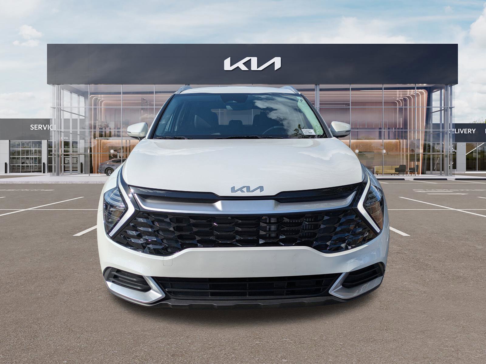 Certified 2025 Kia Sportage EX AWD/4WD image 7