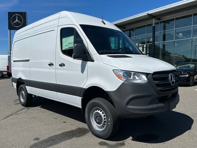 New 2025 Mercedes-Benz Sprinter 2500 video 1