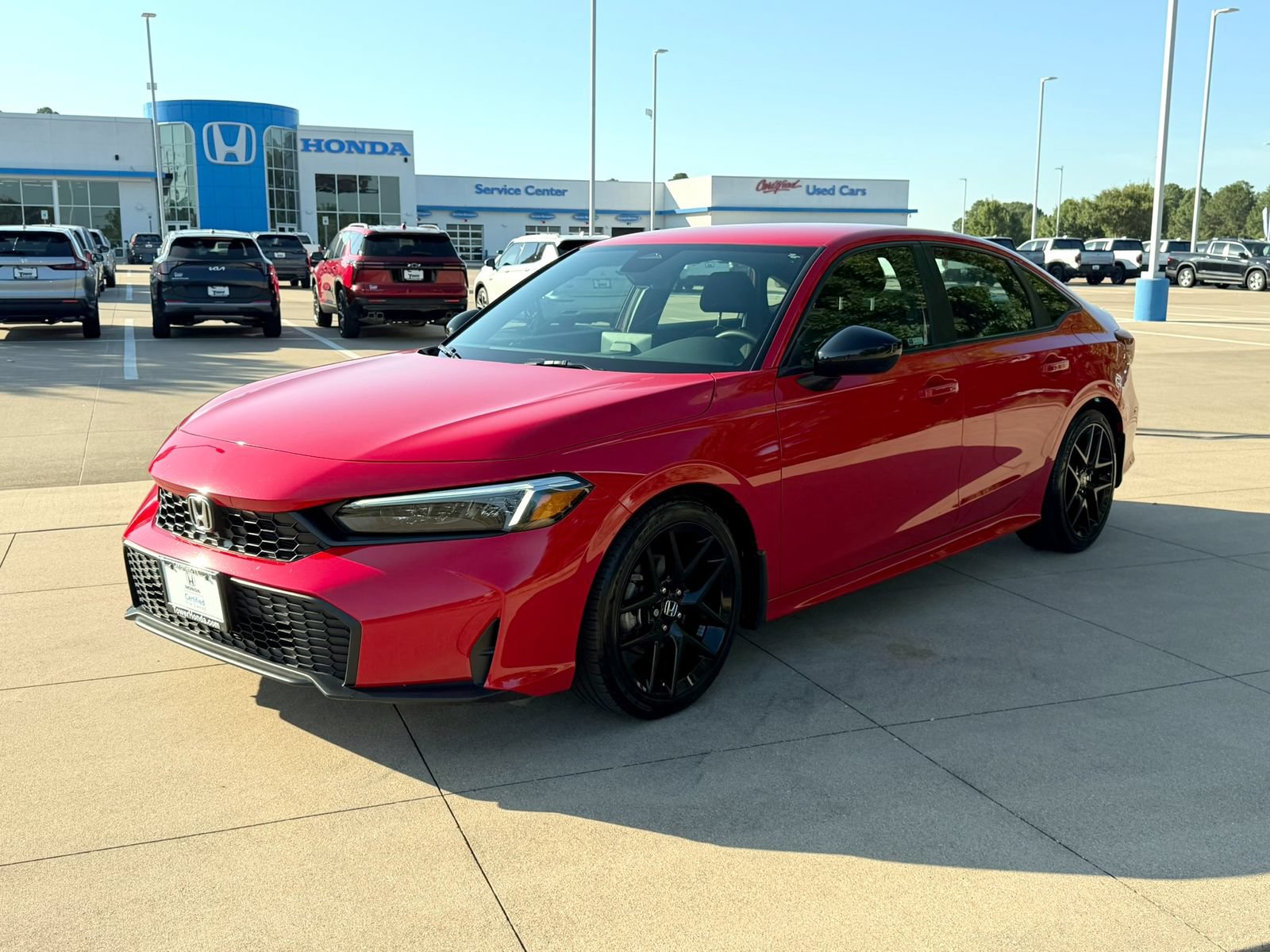 Used 2026 Honda Civic Sport image 3