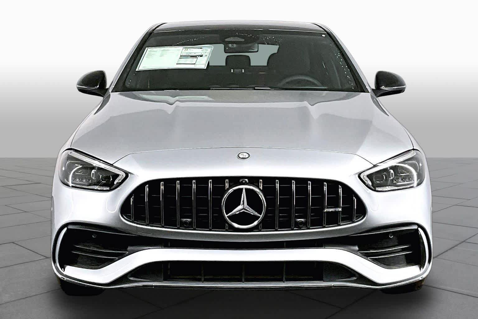 New 2026 Mercedes-Benz C 43 AMG 4MATIC Sedan image 3