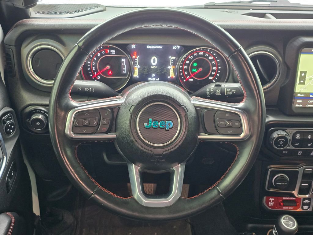 Used 2021 Jeep Wrangler Unlimited Rubicon w/ Xtreme Recon 35" Tire Package AWD/4WD image 5