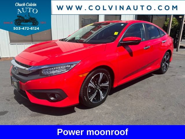Used 2016 Honda Civic Touring image 2
