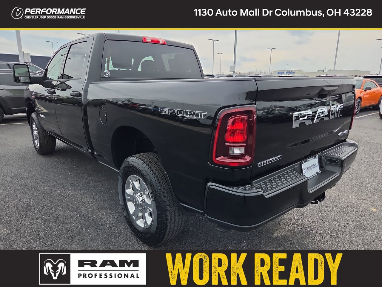 New 2026 RAM 2500 Big Horn image 5